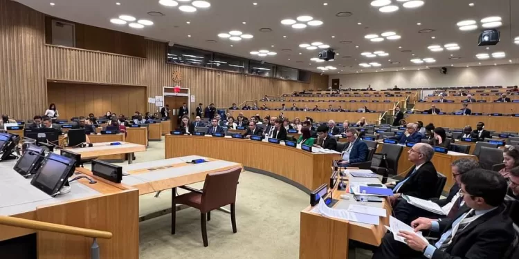 Abdel-Aati participe à la réunion ministérielle du Comité de consolidation de la paix 2 - Le Progrès Egyptien Abdel-Aati participe à la réunion ministérielle du Comité de consolidation de la paix 1 - Le Progrès Egyptien