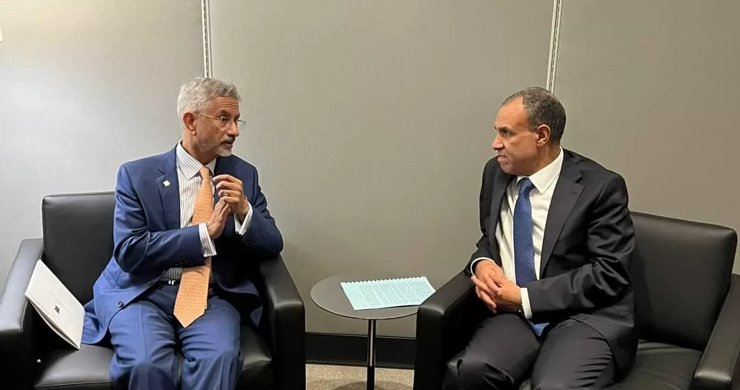 Rencontre bilatérale entre le ministre des Affaires étrangères et son homologue indien 2 - Le Progrès Egyptien Rencontre bilatérale entre le ministre des Affaires étrangères et son homologue indien 1 - Le Progrès Egyptien