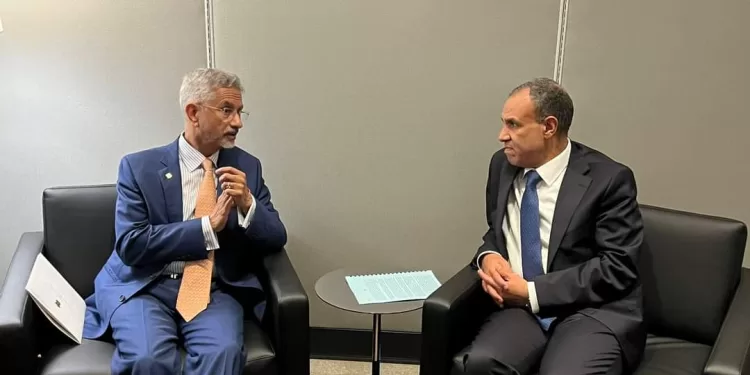 Rencontre bilatérale entre le ministre des Affaires étrangères et son homologue indien 2 - Le Progrès Egyptien Rencontre bilatérale entre le ministre des Affaires étrangères et son homologue indien 1 - Le Progrès Egyptien