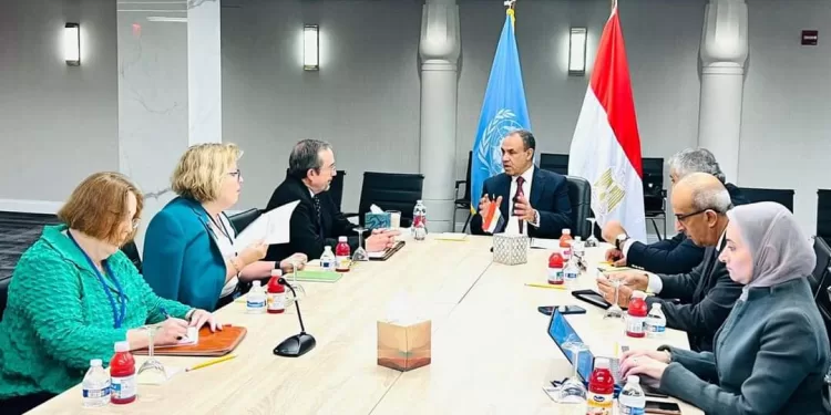 Dr Abdel-Aati, rencontre le sous-secrétaire d'État US pour les affaires politiques 1 - Le Progrès Egyptien