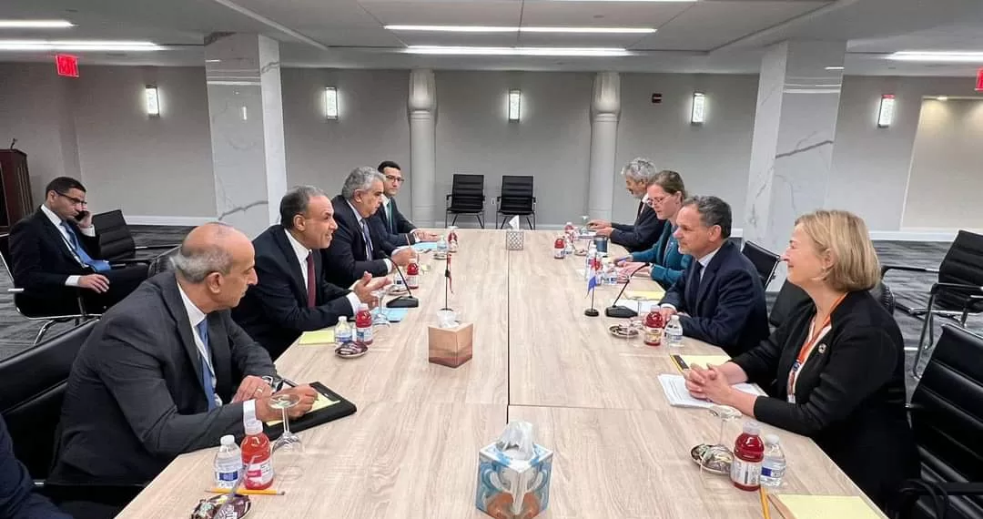 Abdel-Aati rencontre son homologue hollandais 1 - Le Progrès Egyptien
