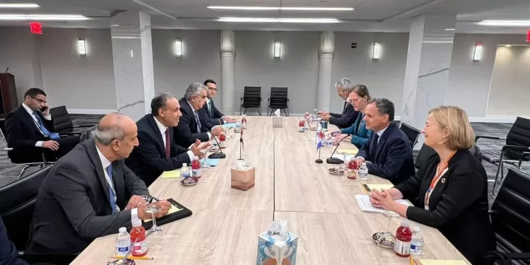 Abdel-Aati rencontre son homologue hollandais 1 - Le Progrès Egyptien