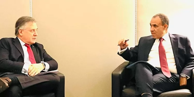 Le ministre des Affaires étrangères et de l'Immigration rencontre son homologue uruguayen 1 - Le Progrès Egyptien