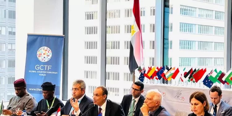 Le ministre des A.E au Forum Mondial de Lutte contre le Terrorisme 1 - Le Progrès Egyptien