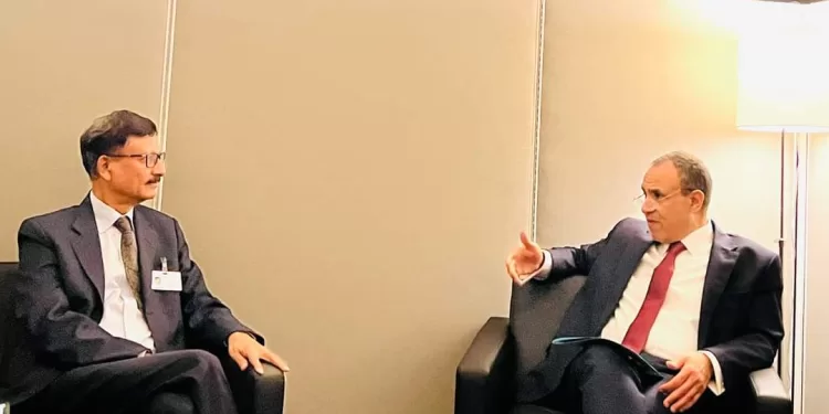 Le Ministre des Affaires étrangères et de l’Immigration rencontre son homologue bangladais 1 - Le Progrès Egyptien