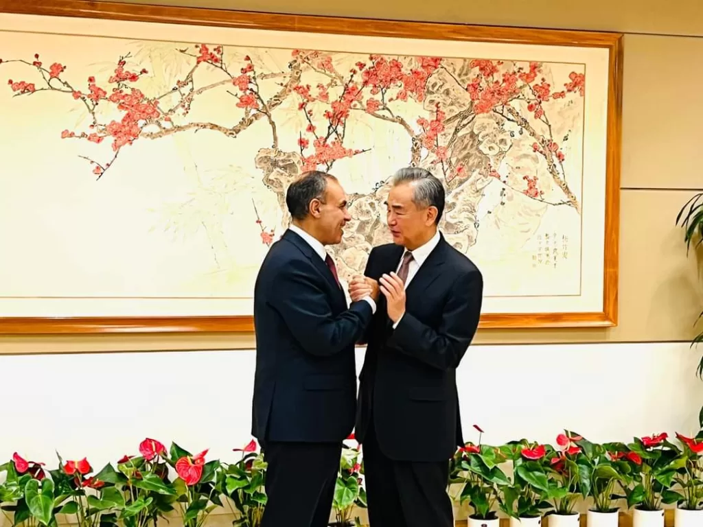 Abdel-Aati rencontre son homologue chinois (Photos) 10 - Le Progrès Egyptien Abdel-Aati rencontre son homologue chinois (Photos) 9 - Le Progrès Egyptien