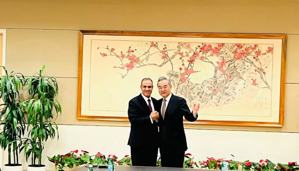 Abdel-Aati rencontre son homologue chinois (Photos) 8 - Le Progrès Egyptien Abdel-Aati rencontre son homologue chinois (Photos) 7 - Le Progrès Egyptien