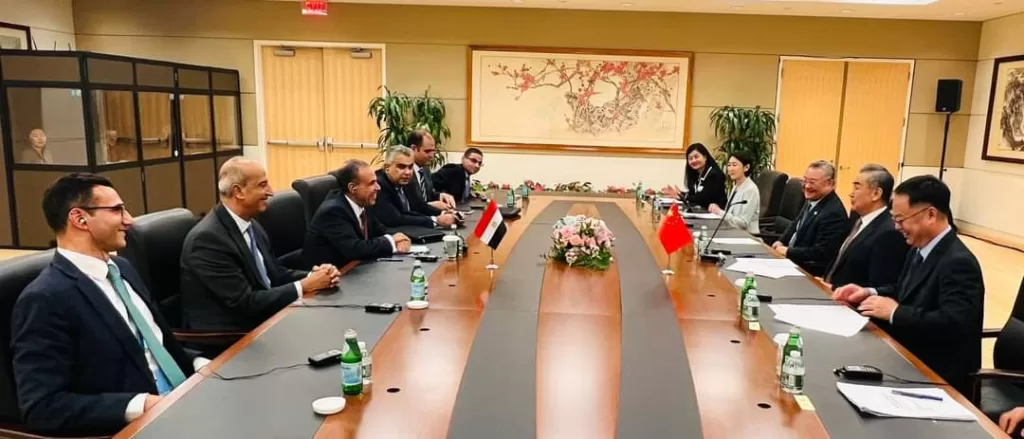 Abdel-Aati rencontre son homologue chinois (Photos) 6 - Le Progrès Egyptien Abdel-Aati rencontre son homologue chinois (Photos) 5 - Le Progrès Egyptien