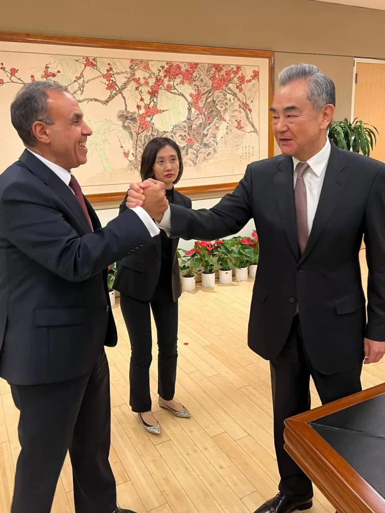 Abdel-Aati rencontre son homologue chinois (Photos) 4 - Le Progrès Egyptien Abdel-Aati rencontre son homologue chinois (Photos) 3 - Le Progrès Egyptien