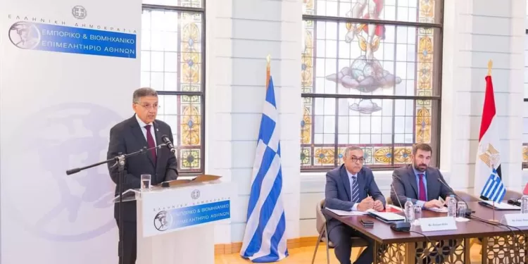 Notre ambassade à Athènes met en lumière les opportunités d’investissement en Égypte 1 - Le Progrès Egyptien