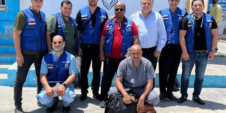 Envoi d'un convoi médical en Somalie pour fournir des services de santé  1 - Le Progrès Egyptien