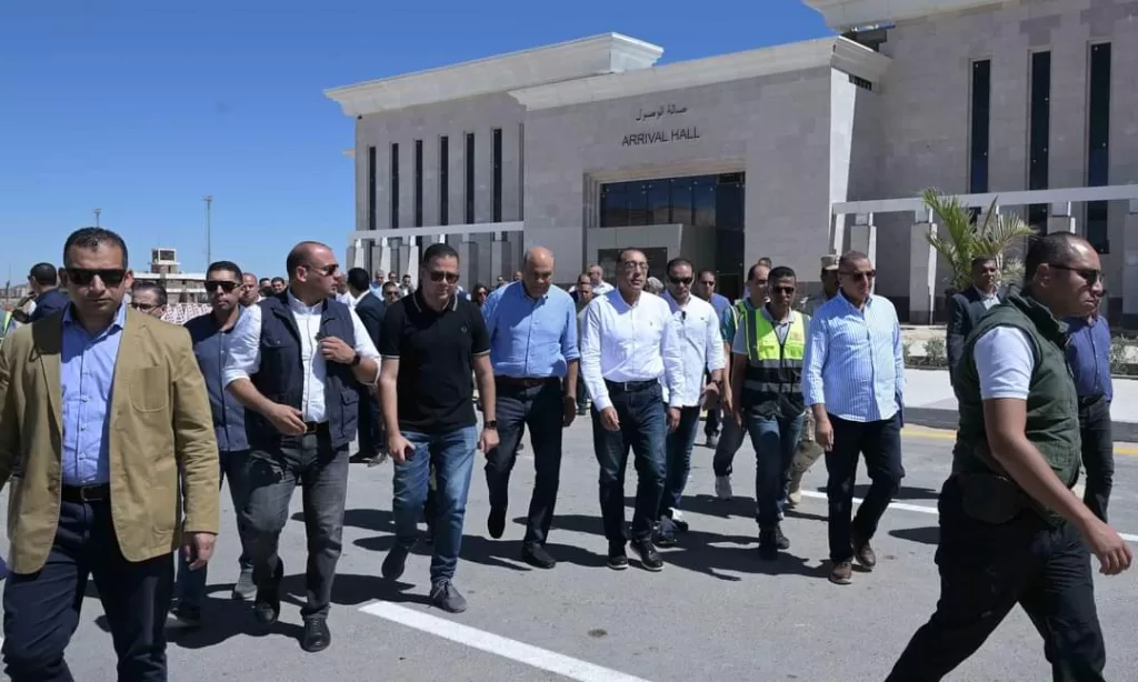 Le premier ministre inspecte le projet de développement du site de la Théophanie 8 - Le Progrès Egyptien Le premier ministre inspecte le projet de développement du site de la Théophanie 7 - Le Progrès Egyptien