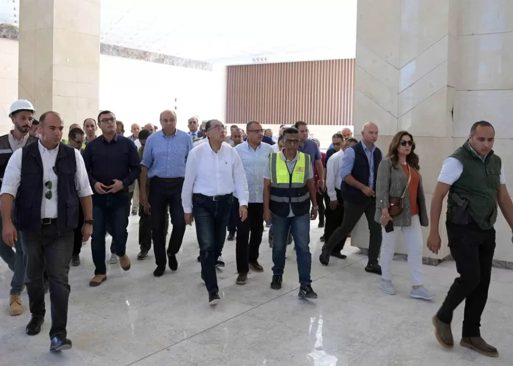Le premier ministre inspecte le projet de développement du site de la Théophanie 10 - Le Progrès Egyptien Le premier ministre inspecte le projet de développement du site de la Théophanie 9 - Le Progrès Egyptien