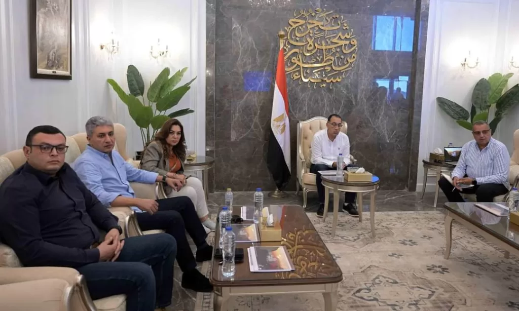 Le premier ministre inspecte le projet de développement du site de la Théophanie 14 - Le Progrès Egyptien Le premier ministre inspecte le projet de développement du site de la Théophanie 13 - Le Progrès Egyptien