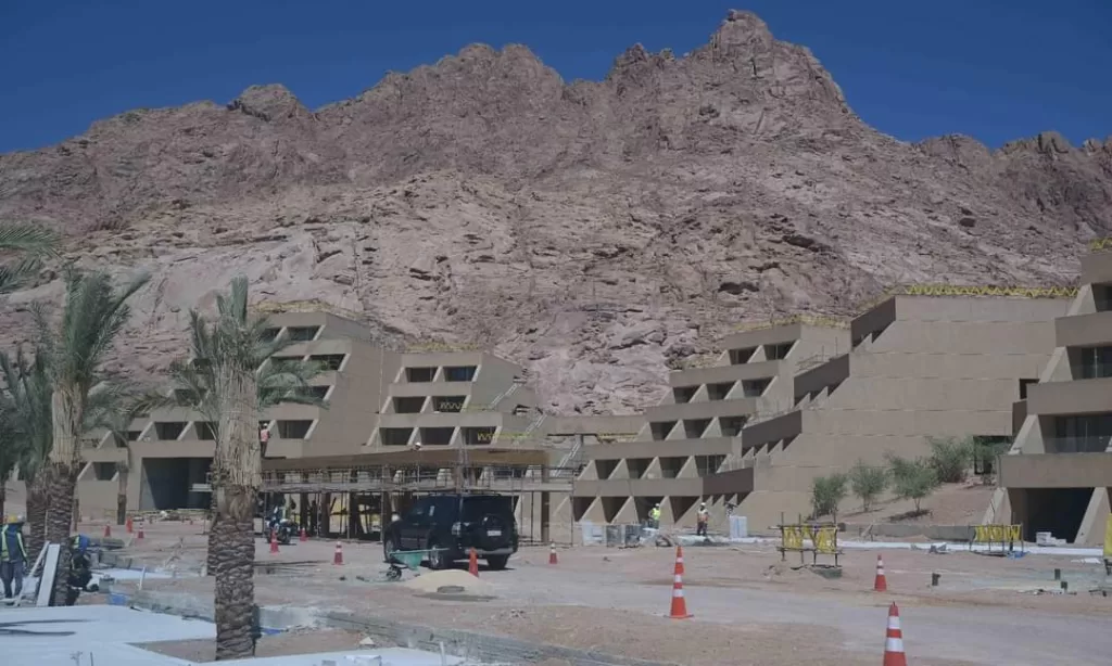 Le premier ministre inspecte le projet de développement du site de la Théophanie 18 - Le Progrès Egyptien Le premier ministre inspecte le projet de développement du site de la Théophanie 17 - Le Progrès Egyptien