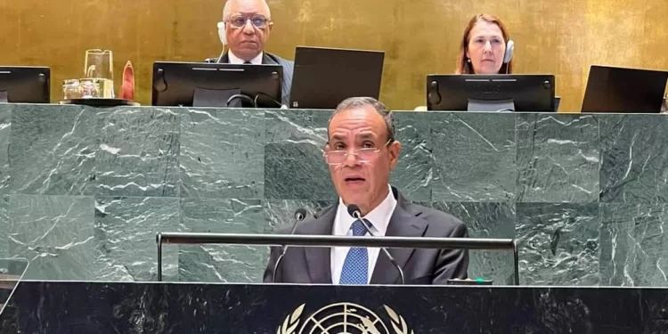 Discours d’Abdel Aati lors de la 79e session de l'Assemblée générale des Nations Unies à New York 1 - Le Progrès Egyptien