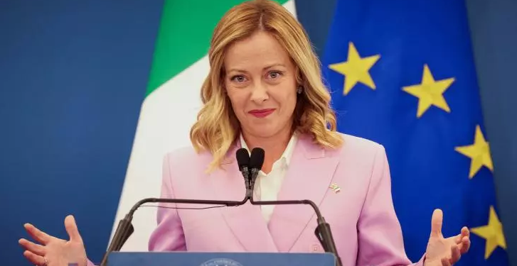 Giorgia Meloni cherche à donner des gages sur sa rigueur budgétaire 2 - Le Progrès Egyptien Giorgia Meloni cherche à donner des gages sur sa rigueur budgétaire 1 - Le Progrès Egyptien