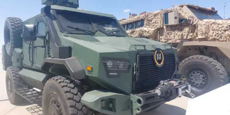 Les blindés ST500 et ST100, fièrement fabriqués en Egypte 1 - Le Progrès Egyptien