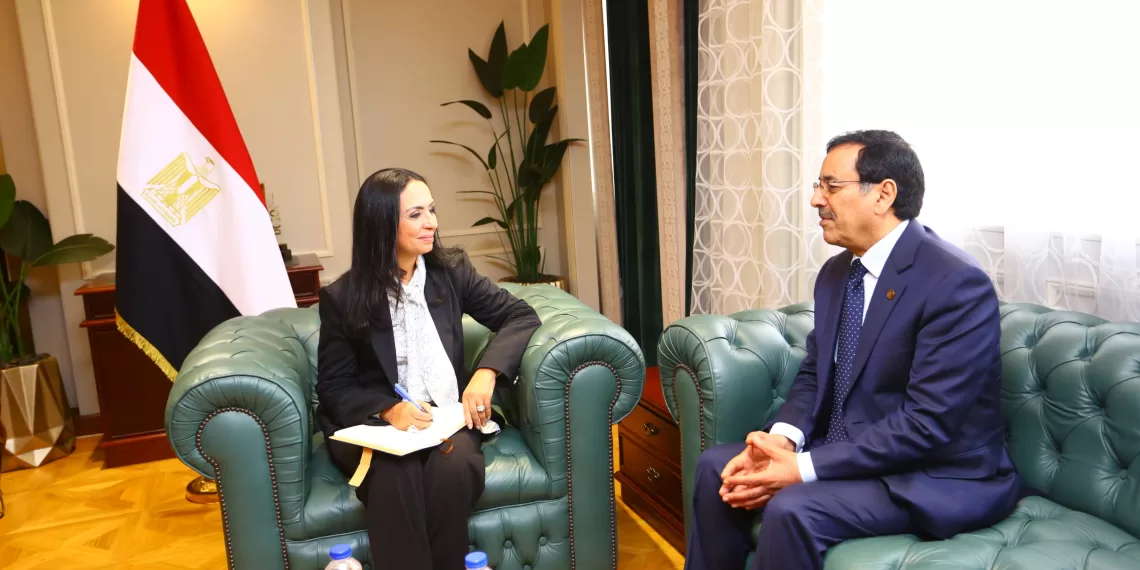 La ministre de la Solidarité reçoit le directeur de l'OADA 1 - Le Progrès Egyptien