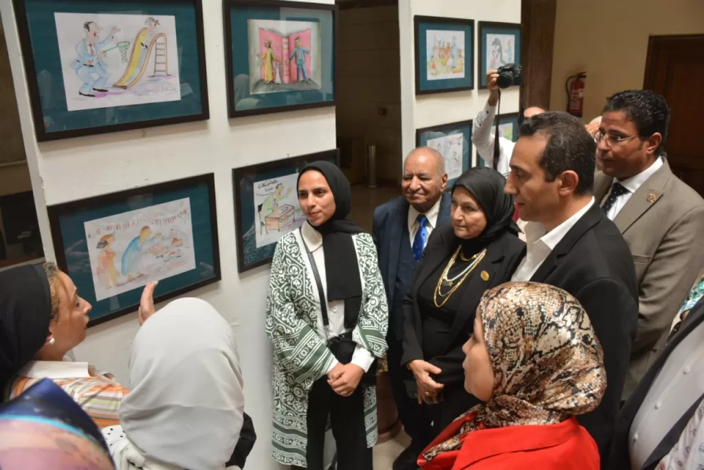 Quand l’art est au service de la société 7 - Le Progrès Egyptien