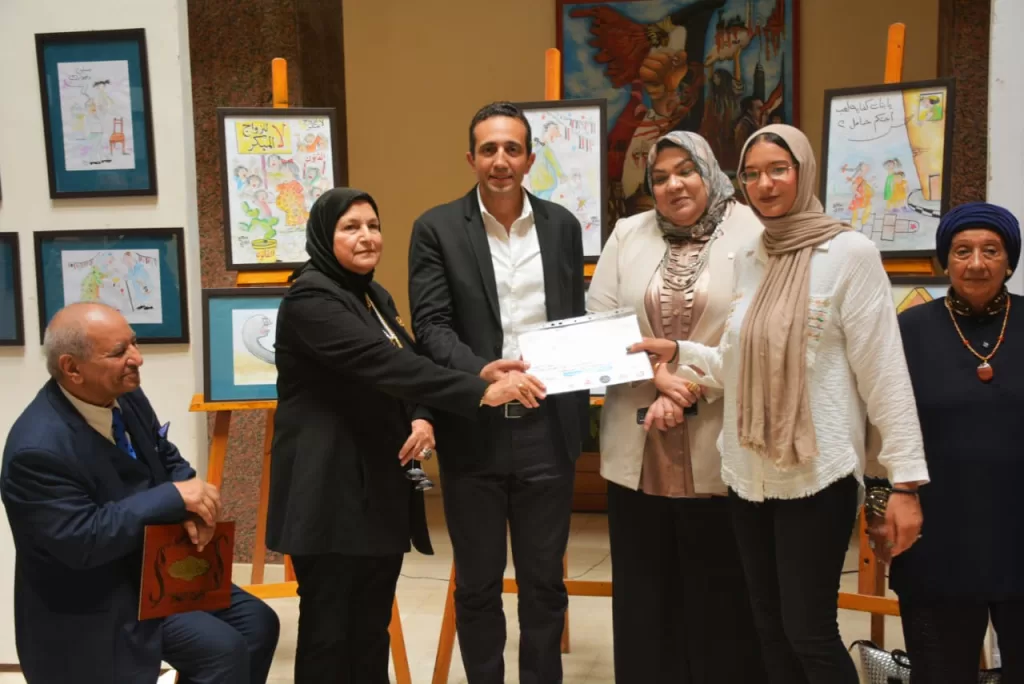 Quand l’art est au service de la société 9 - Le Progrès Egyptien