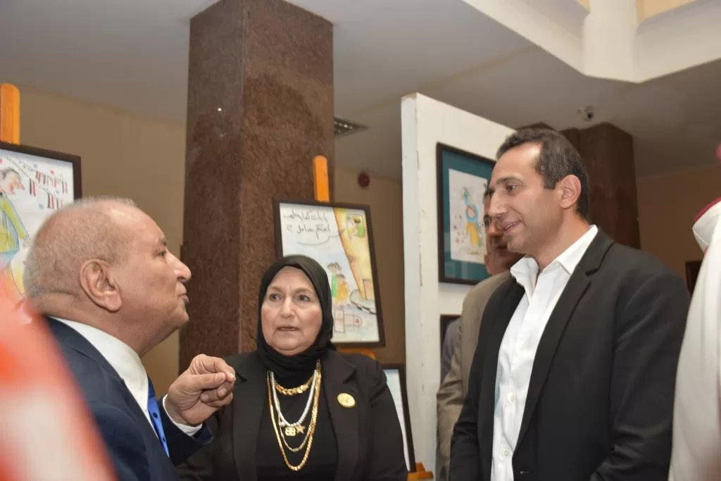 Quand l’art est au service de la société 11 - Le Progrès Egyptien