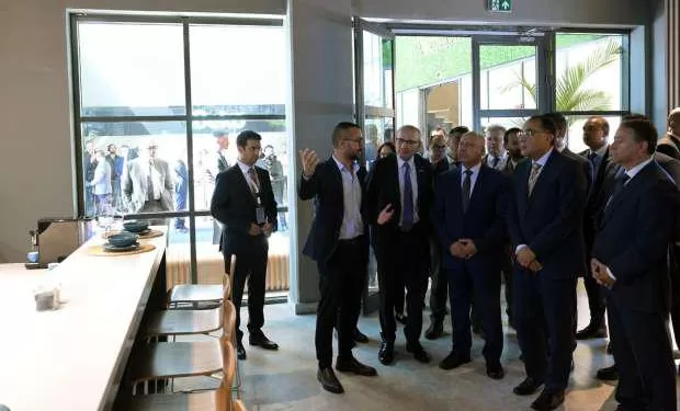 Saleh Mutlu Şen, participe à l'inauguration officielle de l'usine Beko en Egypte 1 - Le Progrès Egyptien