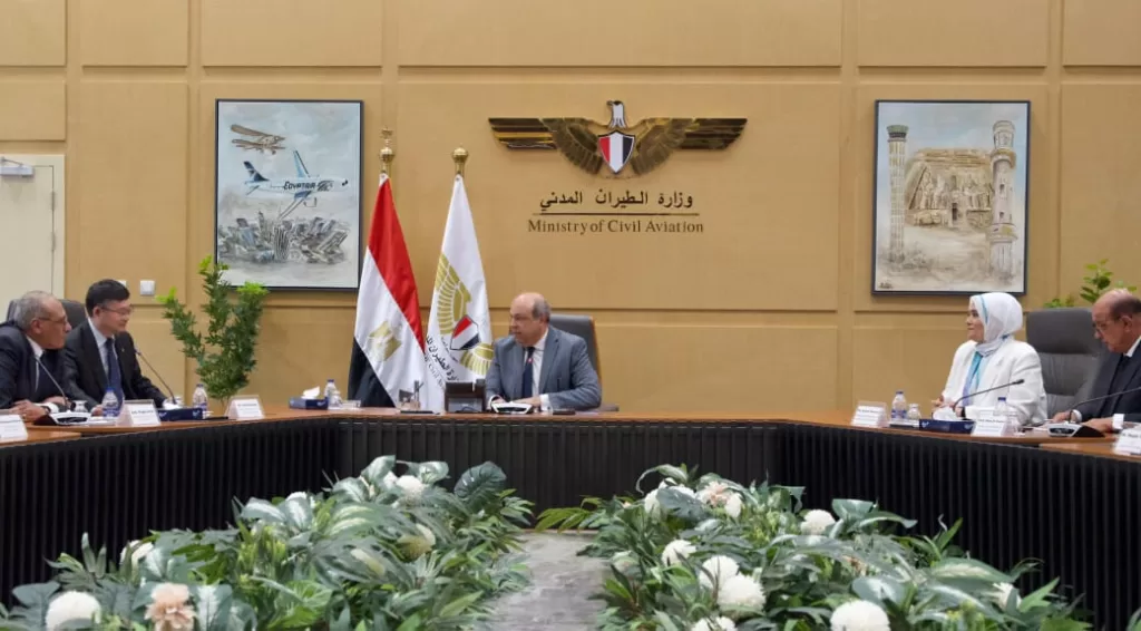 Partenariat égypto-chinois dans le domaine de l’aviation civile 7 - Le Progrès Egyptien