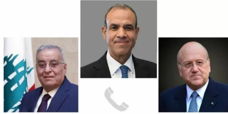 Abdel-Aati s'entretient avec le Premier ministre et le ministre des Affaires étrangères libanais 1 - Le Progrès Egyptien