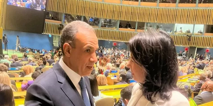 Abdel-Aati rencontre la ministre allemande des AE 1 - Le Progrès Egyptien