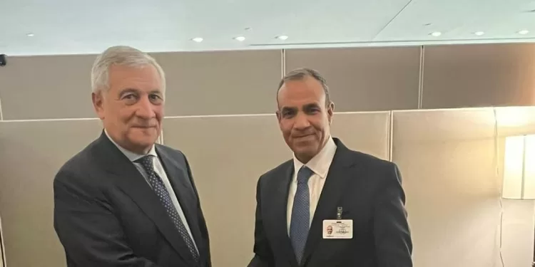 Rencontre du ministre des A E avec son homologue italien à New York 1 - Le Progrès Egyptien