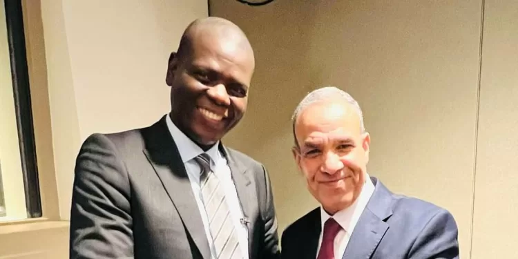 Le ministre des Affaires Étrangères rencontre son homologue sud-africain 2 - Le Progrès Egyptien Le ministre des Affaires Étrangères rencontre son homologue sud-africain 1 - Le Progrès Egyptien