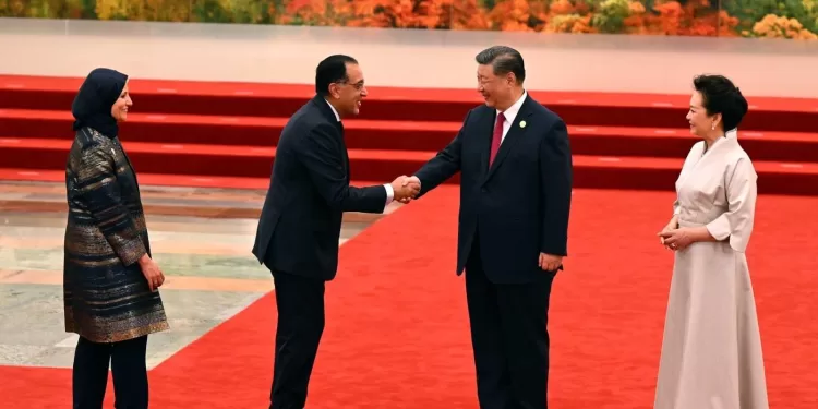 Madbouli regagne le Caire après avoir participé au Focac à Pékin 2 - Le Progrès Egyptien Madbouli regagne le Caire après avoir participé au Focac à Pékin 1 - Le Progrès Egyptien