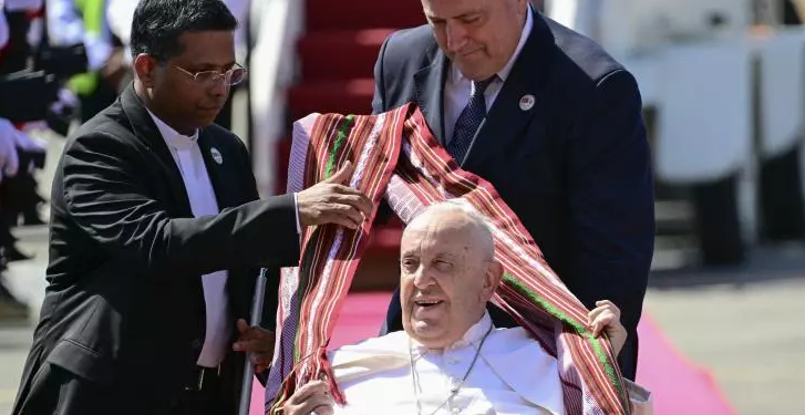Le pape François accueilli au Timor oriental 1 - Le Progrès Egyptien