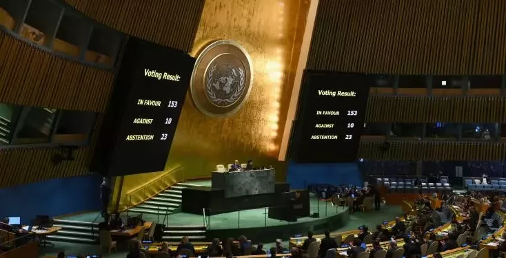 Les dirigeants du monde réunis à l’ONU en pleine explosion des violences 1 - Le Progrès Egyptien