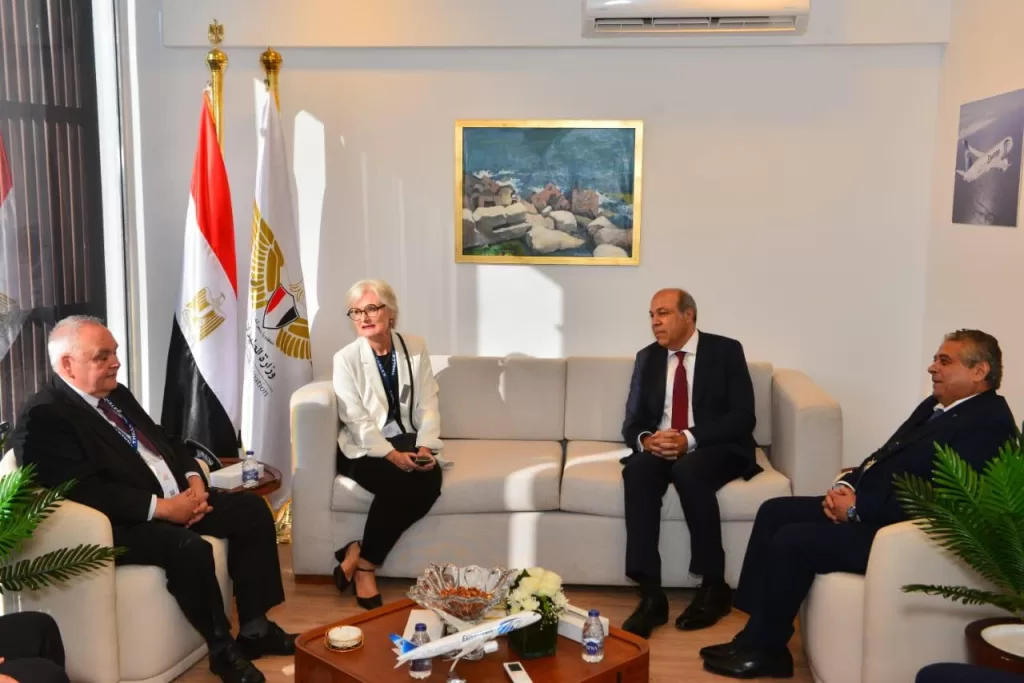 Succès inédit du Salon international de l'Aviation et de l'Espace 5 - Le Progrès Egyptien