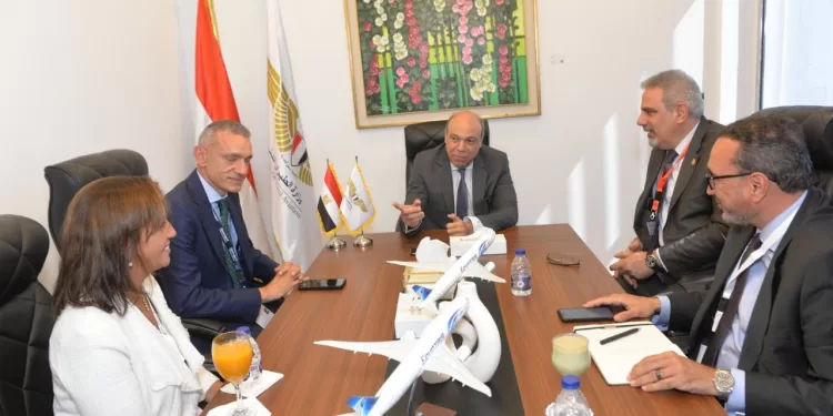 Succès inédit du Salon international de l'Aviation et de l'Espace 1 - Le Progrès Egyptien
