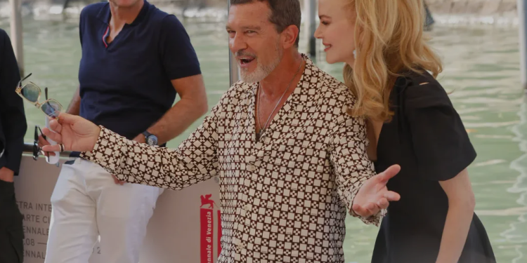Nicole Kidman et Antonio Banderas, duo complice à Venise 1 - Le Progrès Egyptien