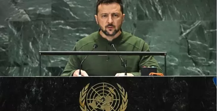 ONU : Zelensky plaide pour la poursuite du soutien à l'Ukraine 2 - Le Progrès Egyptien ONU : Zelensky plaide pour la poursuite du soutien à l'Ukraine 1 - Le Progrès Egyptien