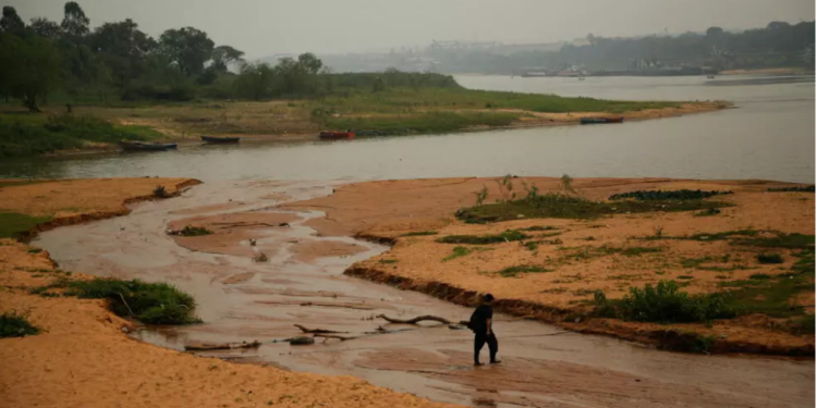 Le fleuve Paraguay atteint un niveau historiquement bas 2 - Le Progrès Egyptien Le fleuve Paraguay atteint un niveau historiquement bas 1 - Le Progrès Egyptien