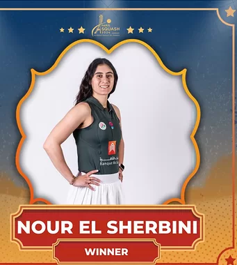 Nour El Sherbini conserve son titre à Paris ! 4 - Le Progrès Egyptien Nour El Sherbini conserve son titre à Paris ! 3 - Le Progrès Egyptien
