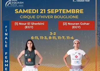 Nour El Sherbini conserve son titre à Paris !