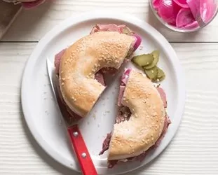 Lunchbox : Bagel au pastrami
