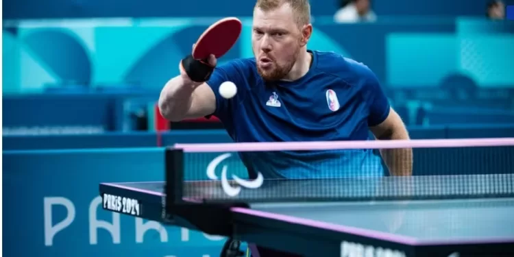 Paralympiques: Fabien Lamirault qualifié en demi-finale en tennis de table, la sabreuse Brianna Vidé en quarts 2 - Le Progrès Egyptien Paralympiques: Fabien Lamirault qualifié en demi-finale en tennis de table, la sabreuse Brianna Vidé en quarts 1 - Le Progrès Egyptien