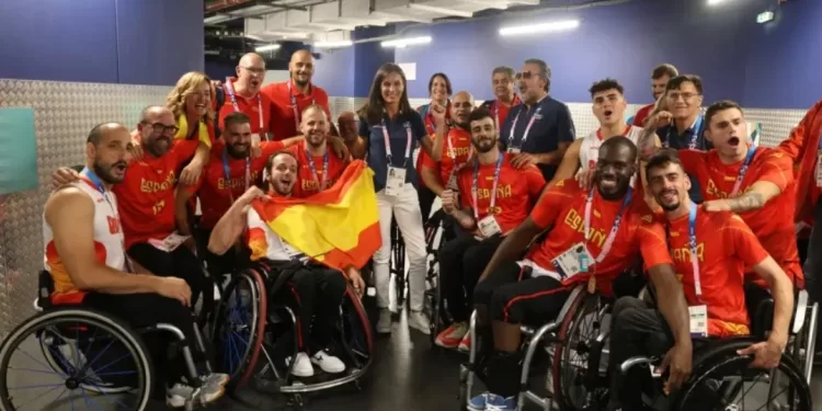 Letizia à Paris : Tendres accolades avec les para-athlètes 1 - Le Progrès Egyptien