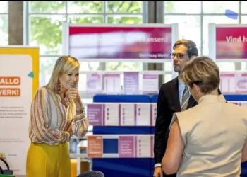 Maxima des Pays-Bas mise sur le recyclage pour parler difficultés financières