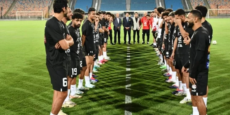 Un passage honorifique pour les champions des JO et des photos souvenirs avec Mo Salah 1 - Le Progrès Egyptien