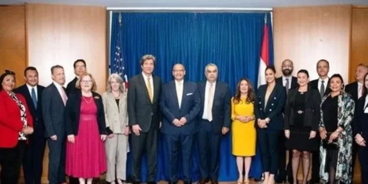 Les Etats-Unis,  un partenaire principal dans les efforts de développement économique 1 - Le Progrès Egyptien