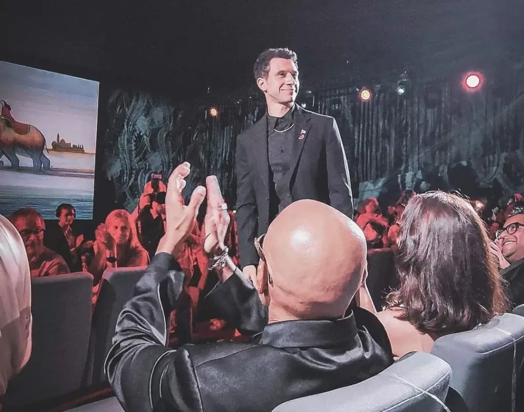 Festival de Venise : Le film égyptien « A la recherche d'une issue pour Mr Rambo» 4 - Le Progrès Egyptien Festival de Venise : Le film égyptien « A la recherche d'une issue pour Mr Rambo» 3 - Le Progrès Egyptien