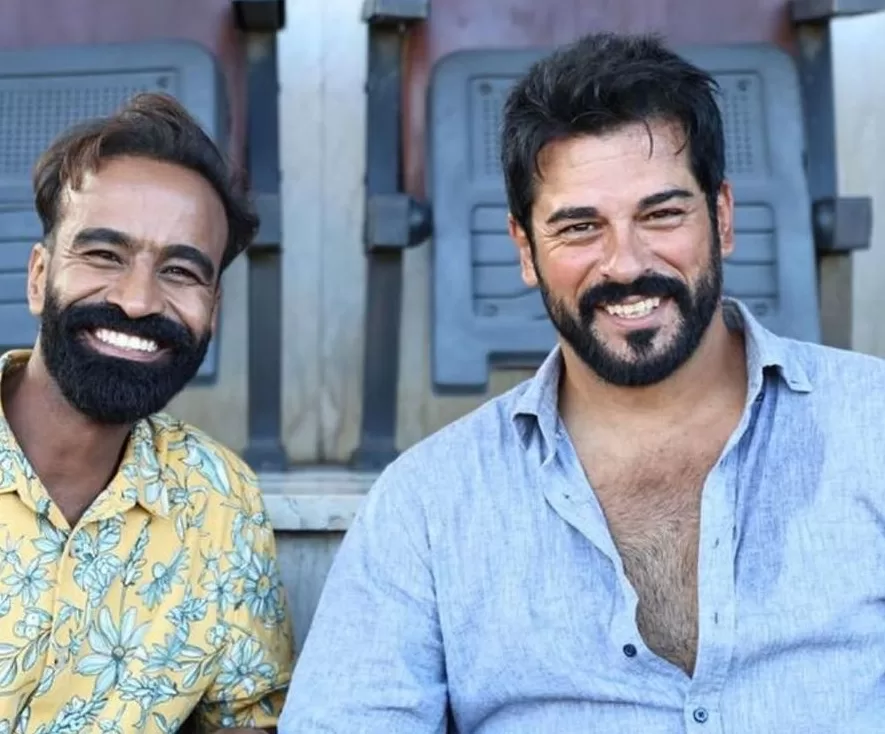 Ingy Wigdan participe au 1er film saoudien au côté de Burak Özçivit 6 - Le Progrès Egyptien Ingy Wigdan participe au 1er film saoudien au côté de Burak Özçivit 5 - Le Progrès Egyptien